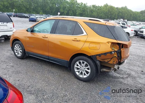 2018 Chevrolet Equinox Lt from USA, damaged, VIN 2GNAXJEV4J6177886